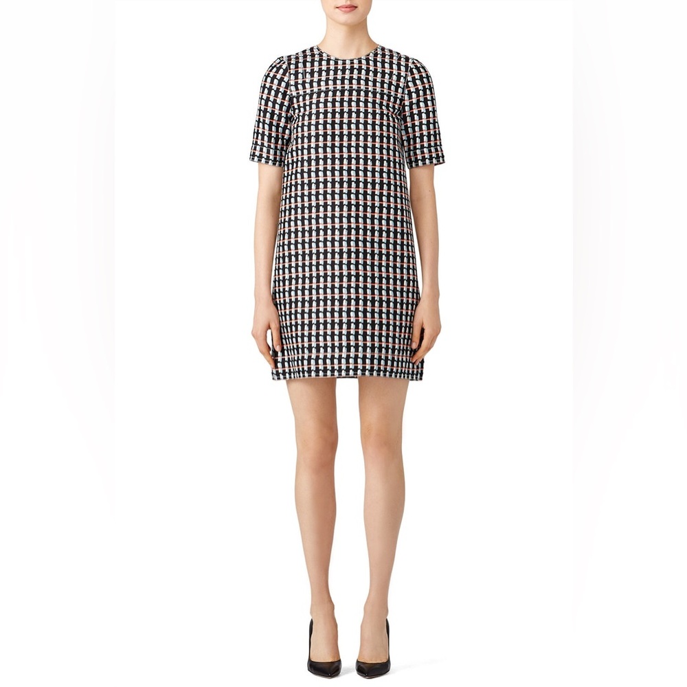 MARNI - Mod Geometric Shift Dress